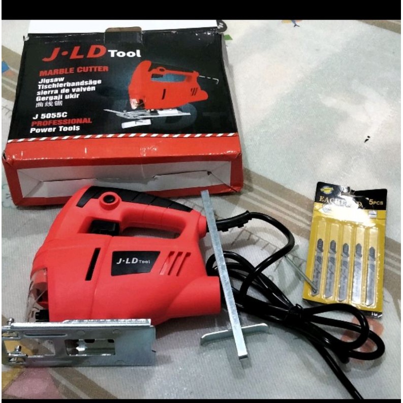 Jigsaw J.LD tool Gergaji listrik mini kayu portable