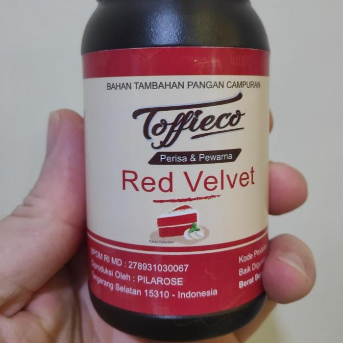 

Pewarna & Perasa Makanan Premium Toffieco / Tofico Red Velvet Murah