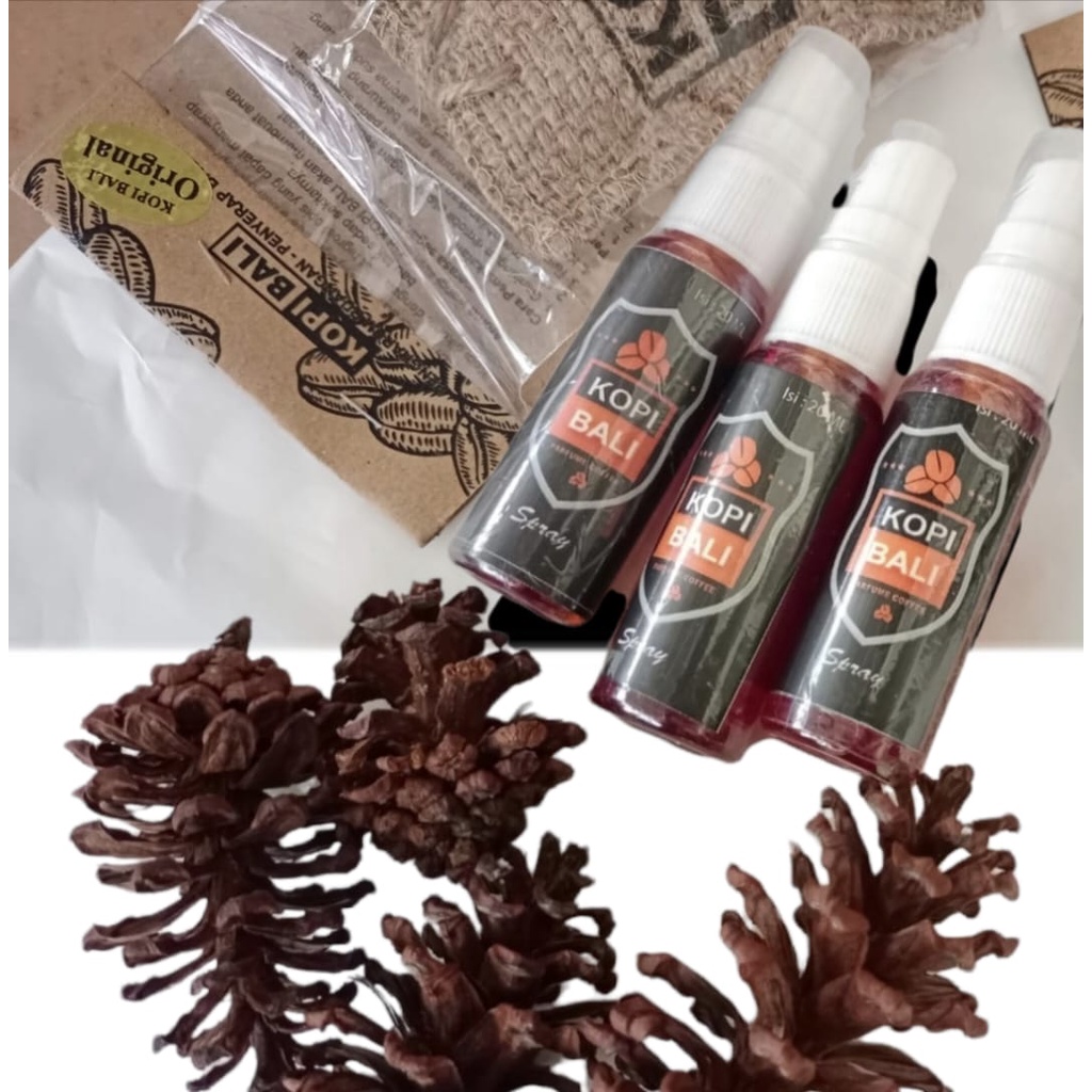 PENGHARUM RUANGAN KOPI BALI SPRAY