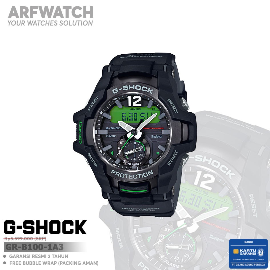 Casio G-Shock GR-B100-1A3 / GR-B100-1A3DR Original