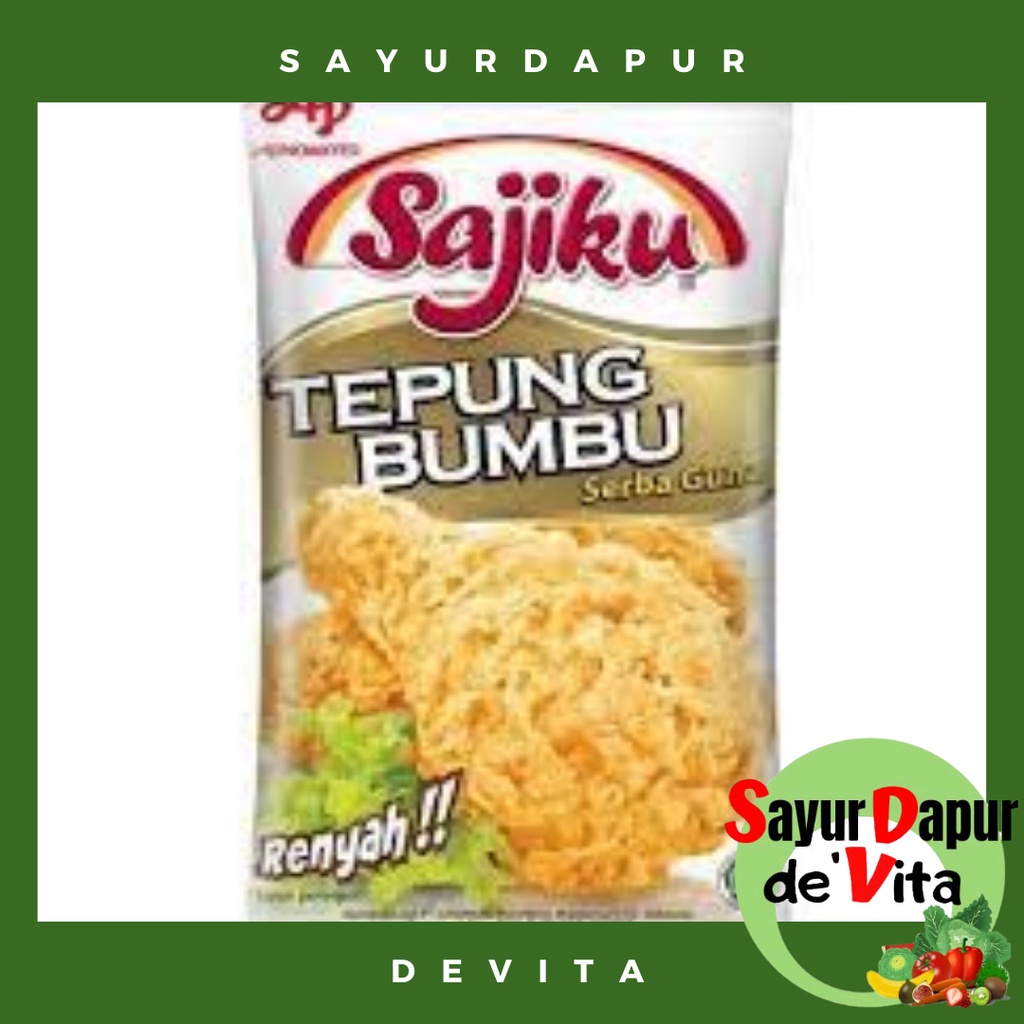 Tepung Bumbu Serba Guna Sajiku