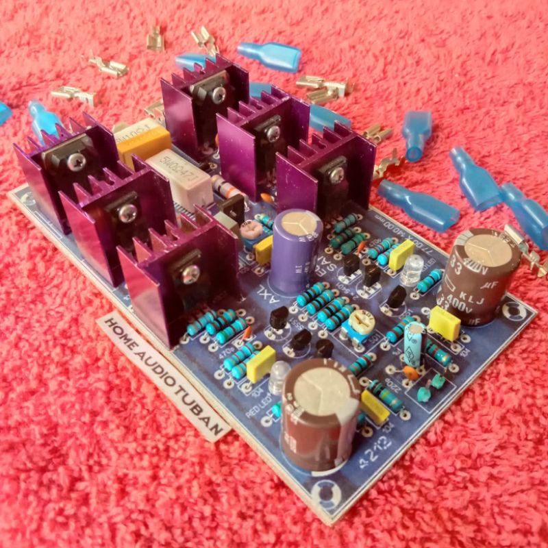 KIT DRIVER AXL AUDION NEW