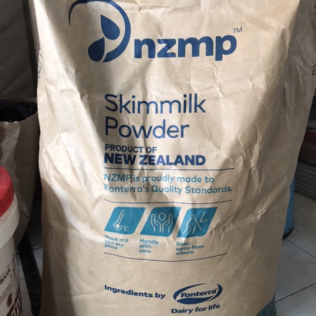 Susu Bubuk Skim - Skim Milk Powder NZMP 25kg  GOSEND only!!