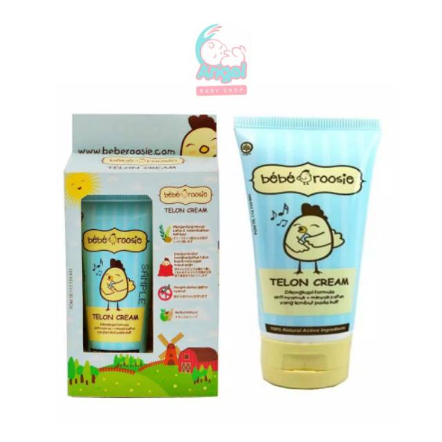 Bebe Roosie Telon Cream / (Bugs Repellent