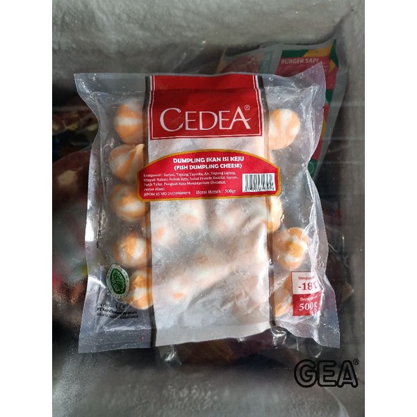 

dumpling cheese CEDEA 500gr