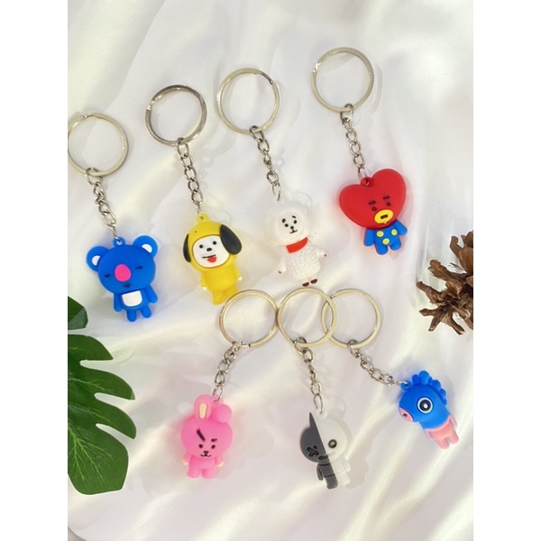 GANTUNGAN KUNCI KARAKTER LUCU IMPORT