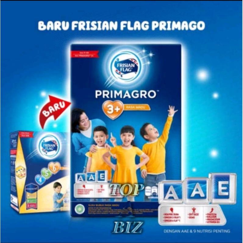 

Bendera 456/primagro 3+ madu 800gr