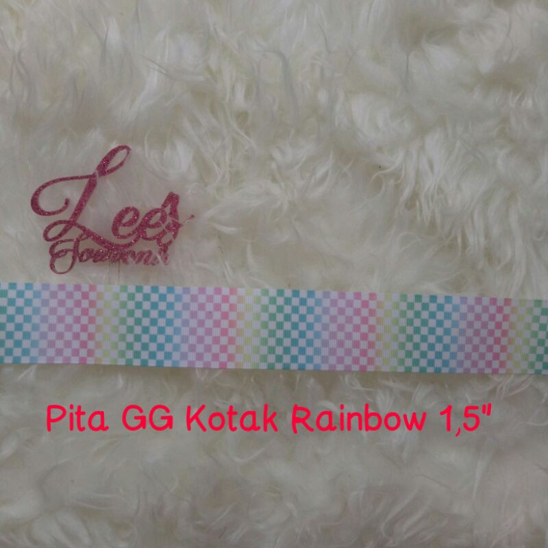 

Pita GG Kotak Rainbow 1,5