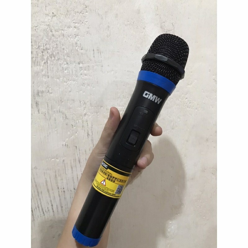 MIC MICROPHONE WIRELESS SPEAKER MEETING GMC / MIC WIRELESS GMW MIC TANPA KABEL