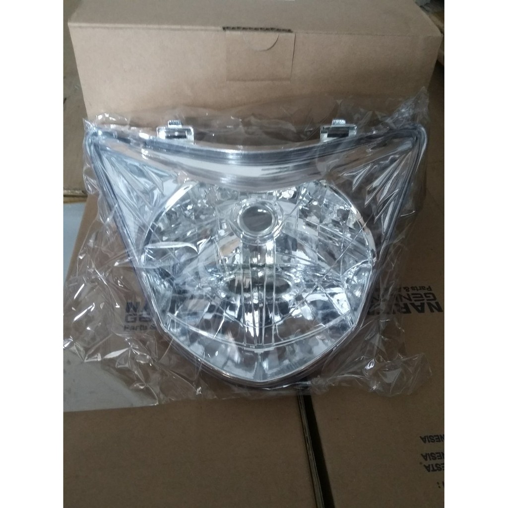 Narita - Reflektor plus mika Lampu Depan Jupiter MX Lama old 4 speed  2005-2010