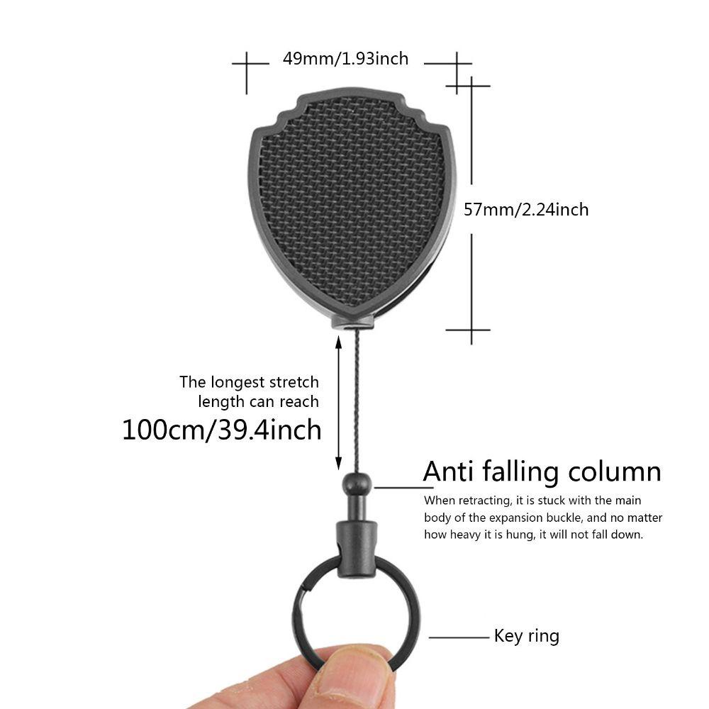 Mxbeauty Gantungan Kunci Yang Dapat Ditarik Outdoor Easy Pull Climbing Multifungsi Keys Holder