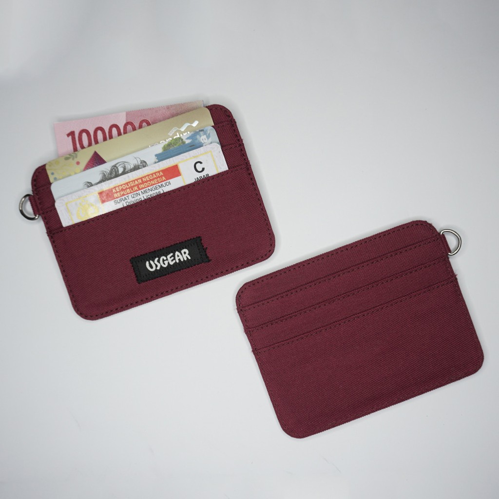 Dompet Kartu Tipis Card Wallet Simple Wallet Pria Wanita - UGSW0010