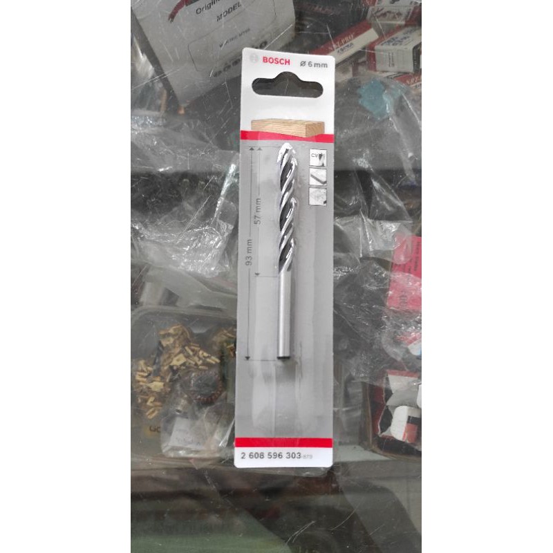 mata Bor Kayu Bosch 6mm