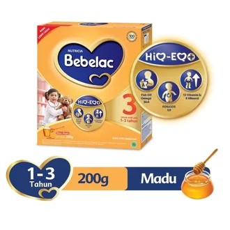 BEBELAC 3 MADU 200 GR