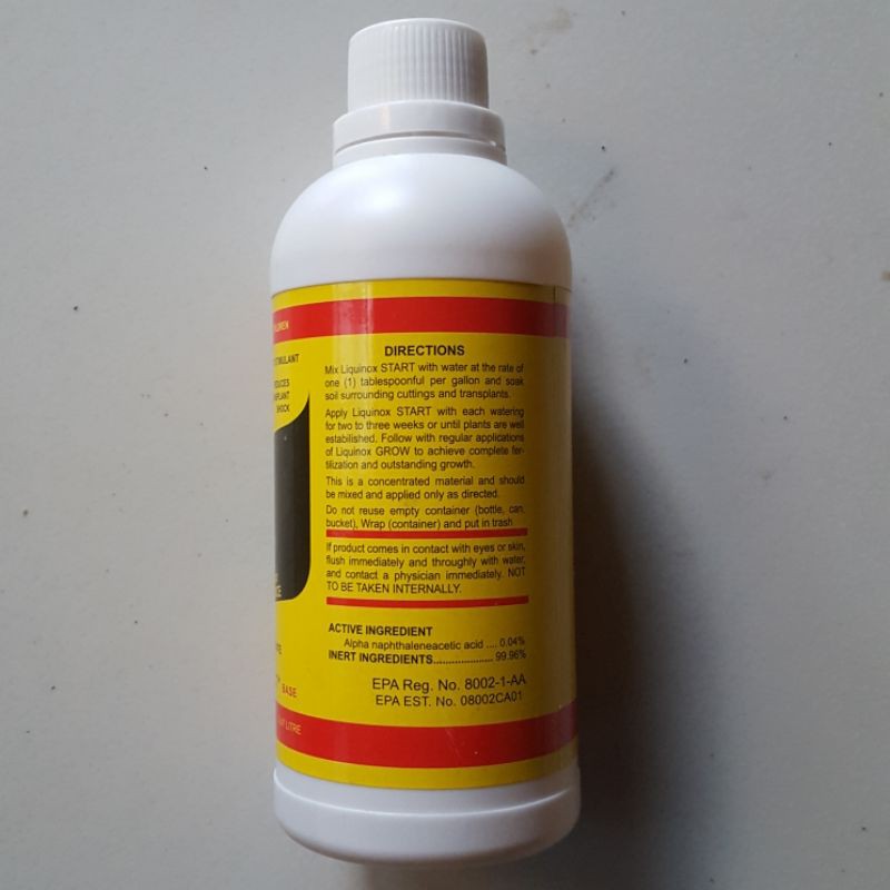 Vitamin B-1 Tanaman 470ML Liquinox Star