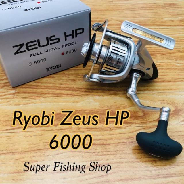 Reel Ryobi Zeus HP 6000