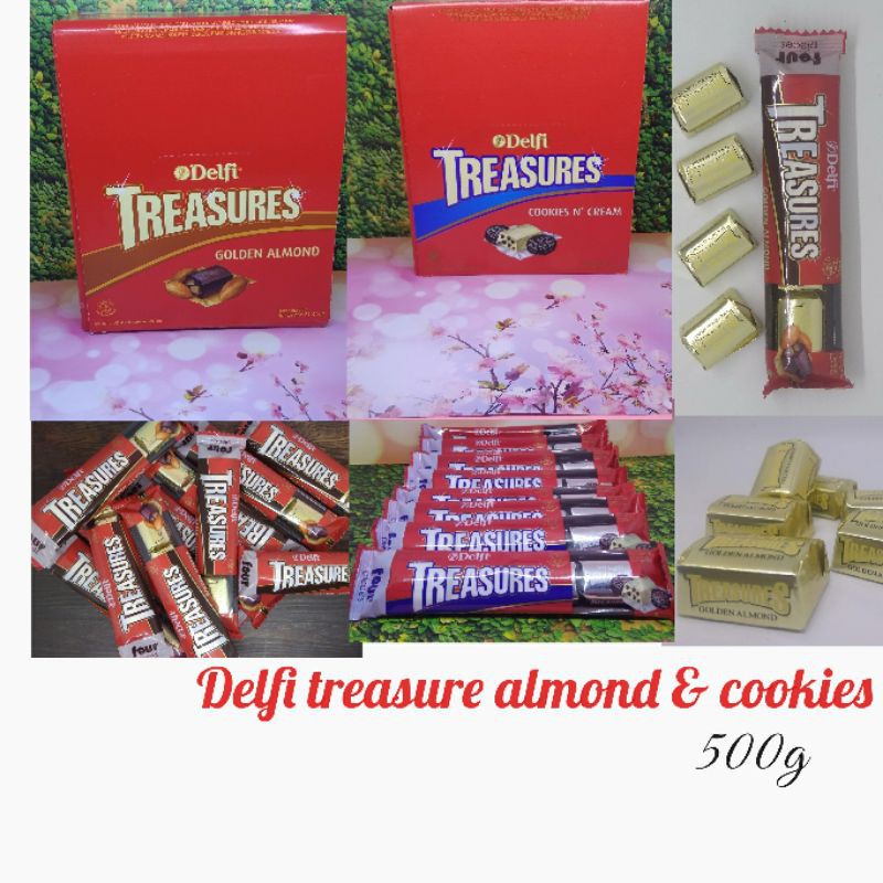 

Coklat Delfi Treasures 250g