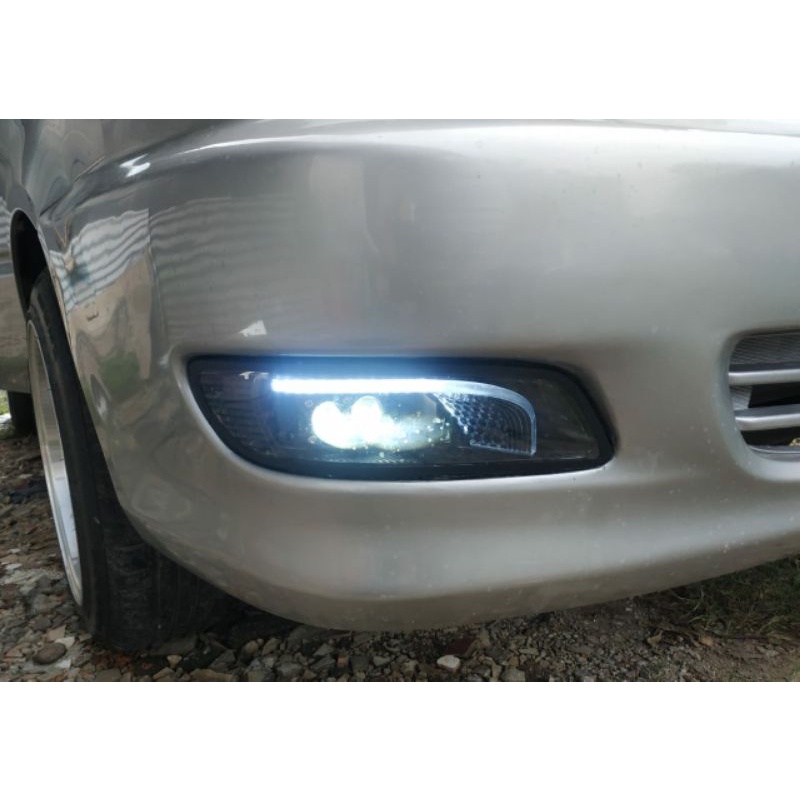 foglamp kijang lgx thn 2003 costum