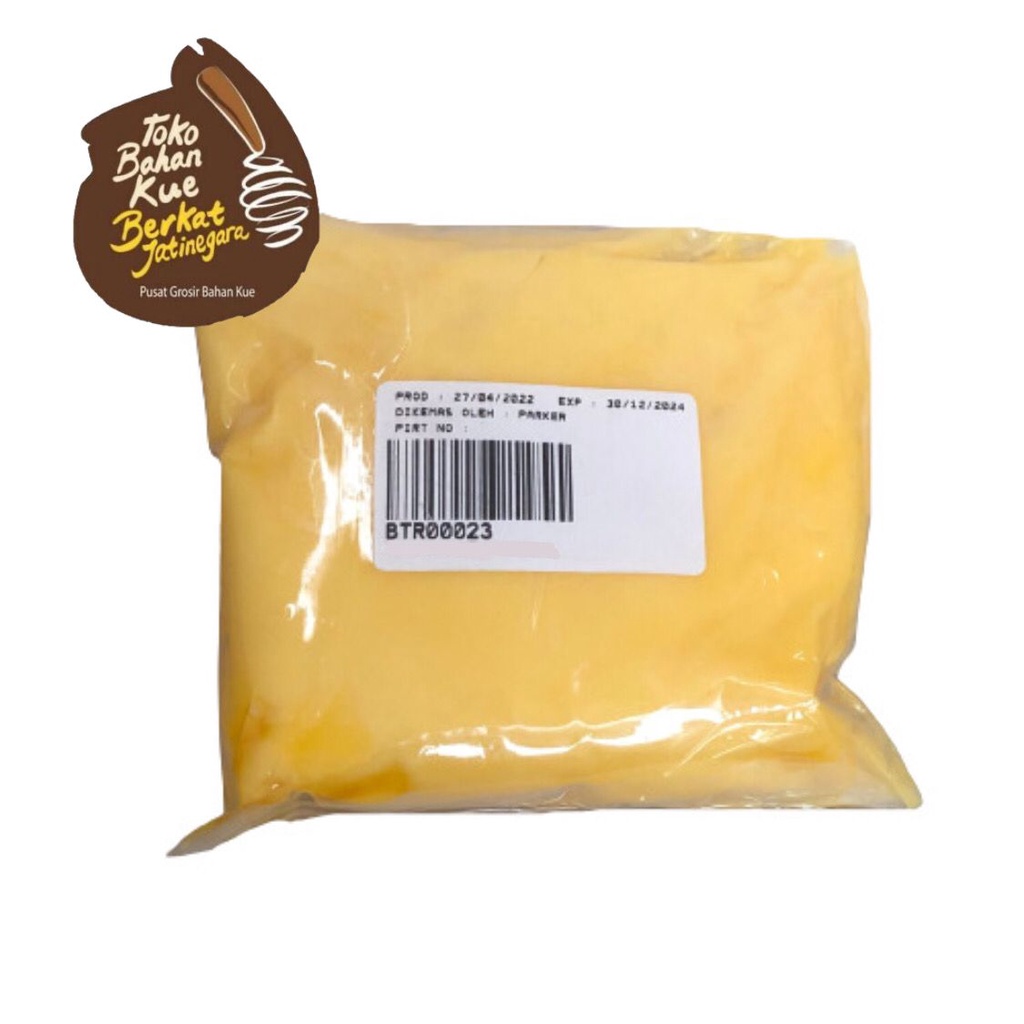 Butter susu parker 800gr