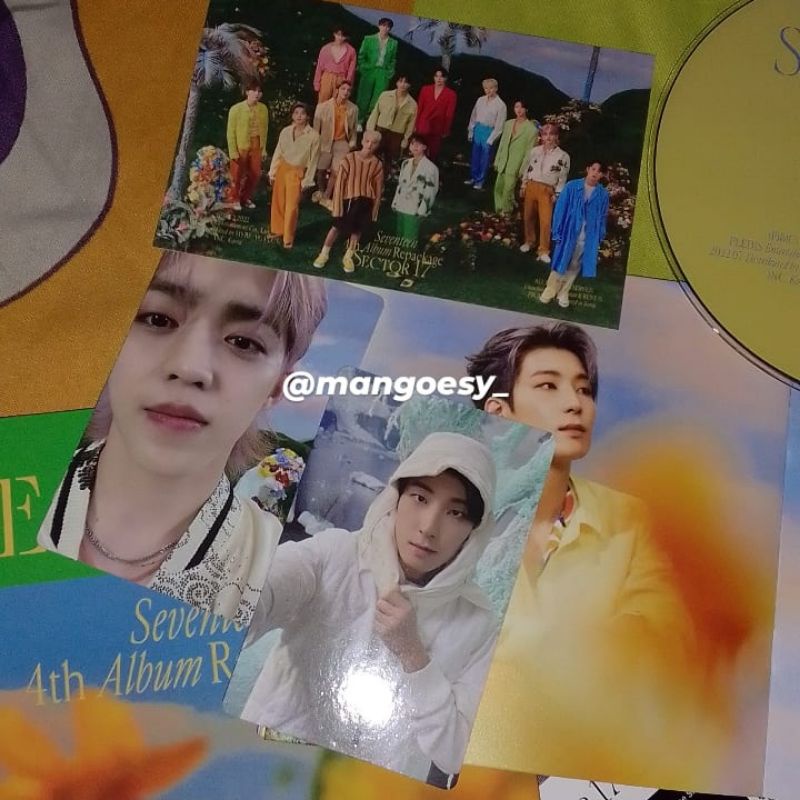 seventeen compact sector 17 wonwoo scoups