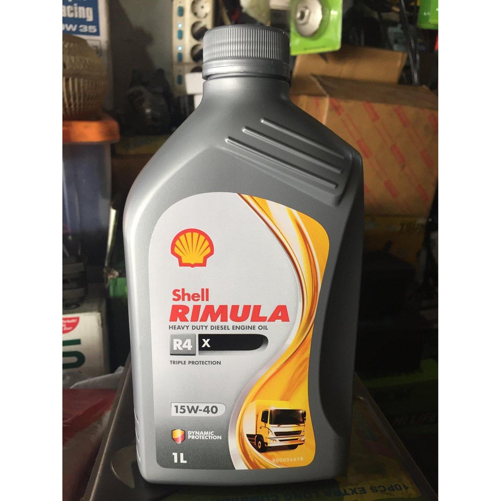 Jual Shell Rimula R4 X 15W-40 Literan ORIGINAL toolbox | Shopee Indonesia