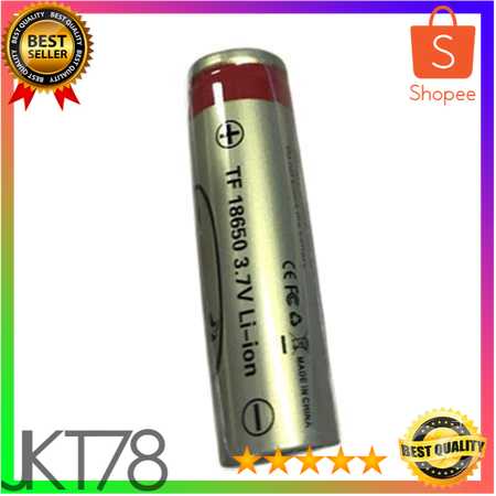Trustfire Baterai Li-ion 18650 6000mAh 3.7V Button Top - BRC 18650