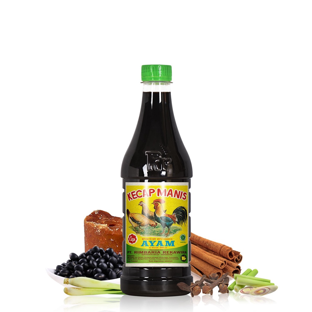 

Kecap manis rimbaria cap ayam