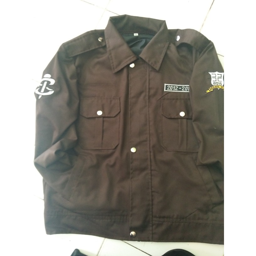 41 Koleksi Model Jaket Almamater HD