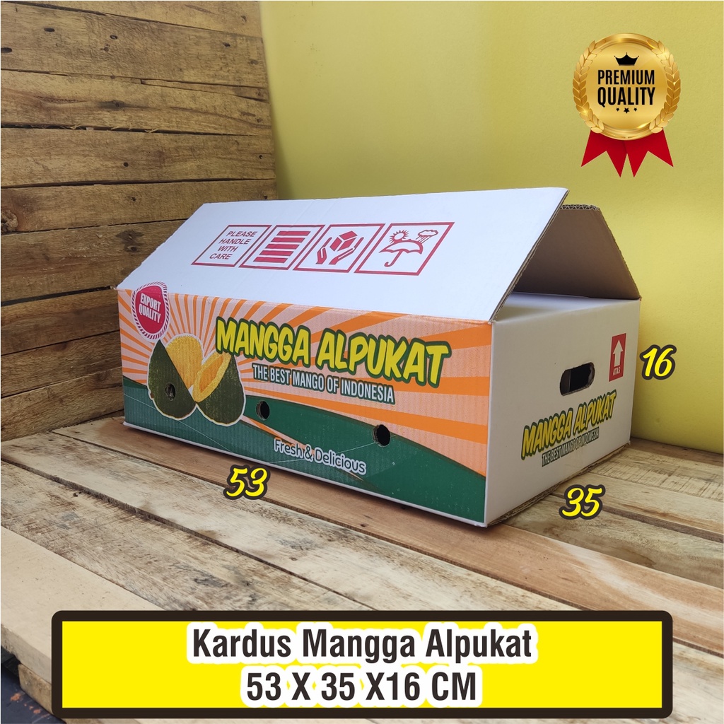 

Kardus mangga isi 24 + sekat | 53x35x16 cm