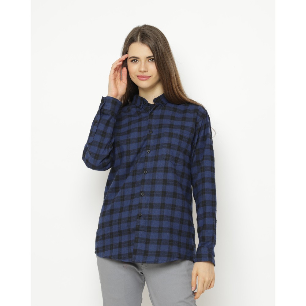 

Erigo Flannel Croboy Blue