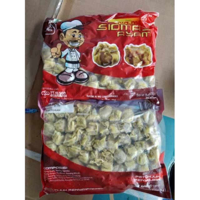 

Bernardi Siomay Ayam isi 60 800gr