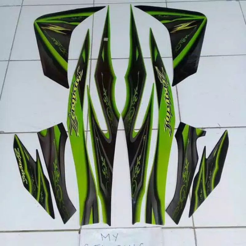 STRIPING JUPITER Z 2010