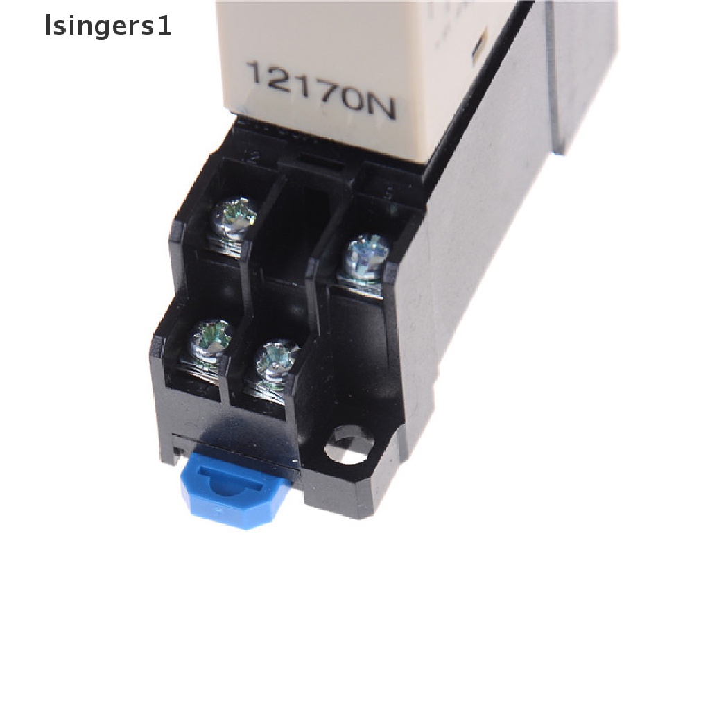 (lsingers1) Power Relay Delay Timer 220V H3Y-2 0-30s / 60s DPDT