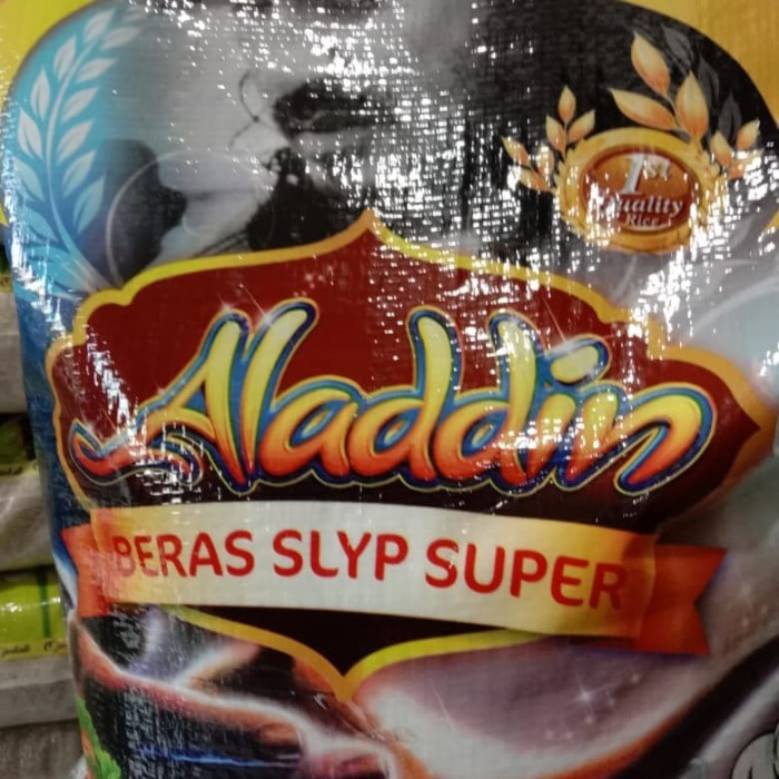 

BERAS CAP ALADIN 5KG