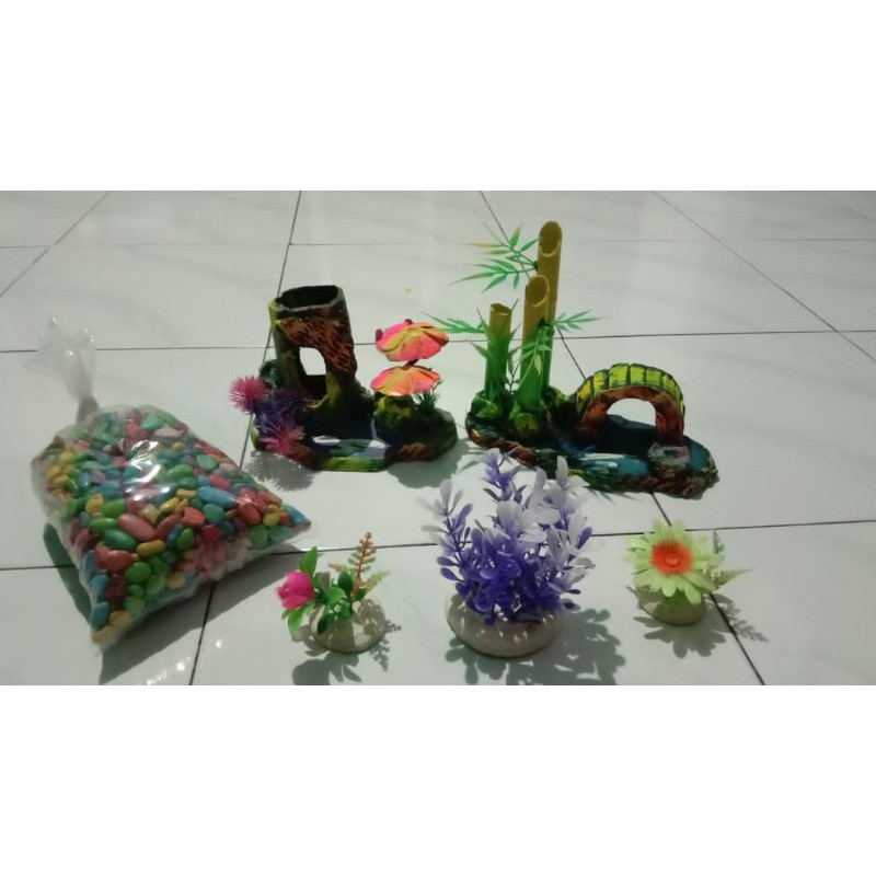 batu hias akuarium
