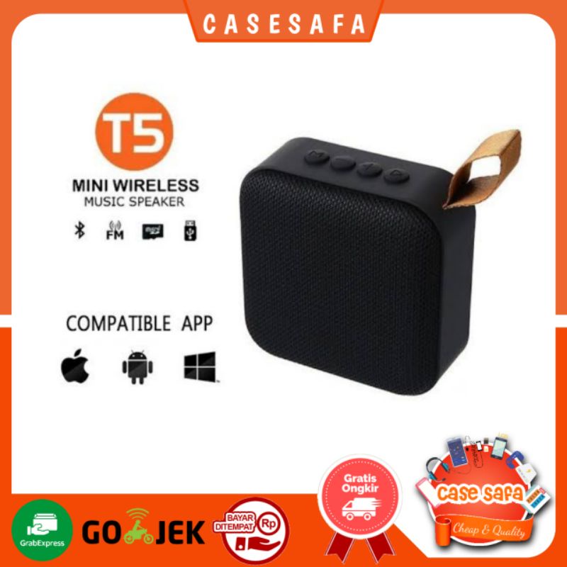 SPEAKER BLUETOOTH MINI JBL T5 SUPER BASS/ SPEAKER AKTIF CHAGE JBL T5/ SPEAKER BLUETOOTH