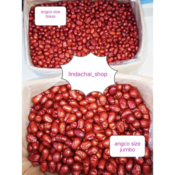 

angco jumbo jujube jumbo hong zhao premium grade 100gram