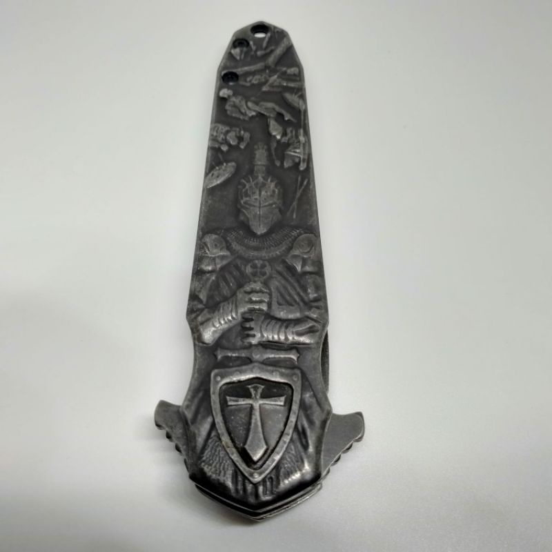 pisau lipat survival kit Spartan xx2/pisau lipat import