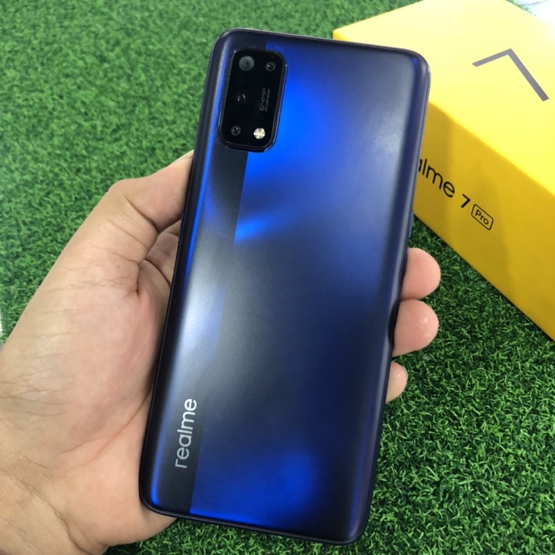 Realme 7 Pro Second 8/128 Fullset Mulus