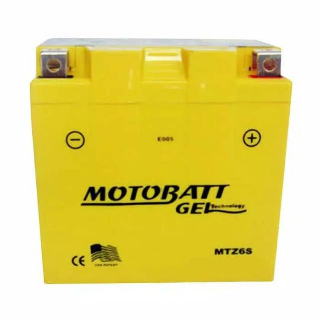 Jual Aki motor Cbr150r / accu motobatt Mtz6s / Cb150r / vario / sonic