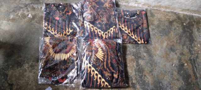 Baju Batik Kapel Keluarga//batik Ayah Dan Anak//batik Kantor