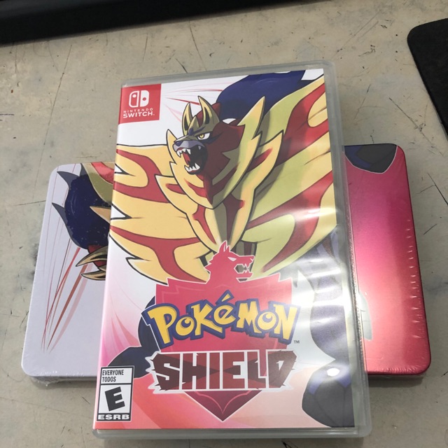 Pokemon shield switch second reg usa steelcase
