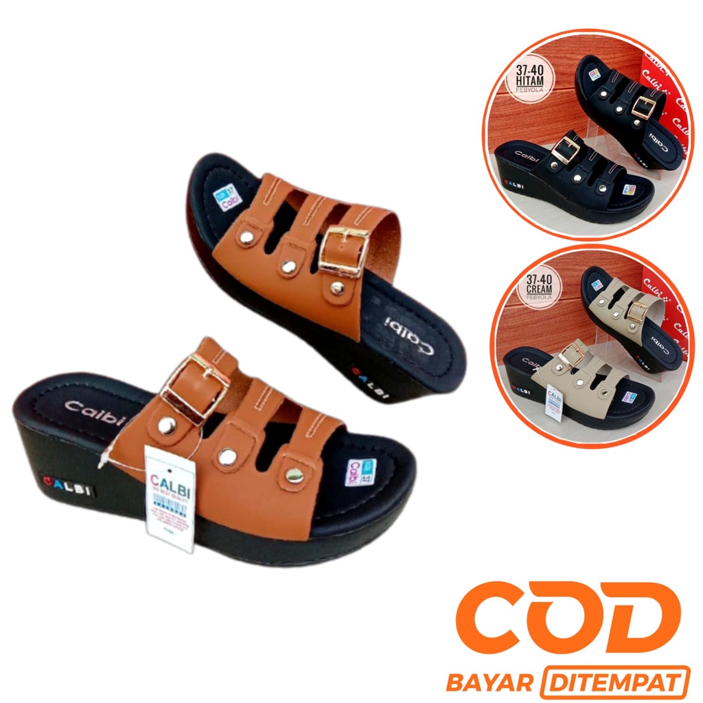 sandal wanita terbaru wedges sandal Wedges Wanita  Sandal