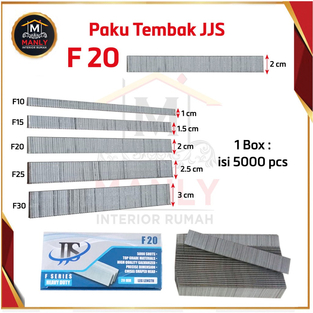 BEST SELLER!! Isi Air Nailer Isi Paku Tembak F20