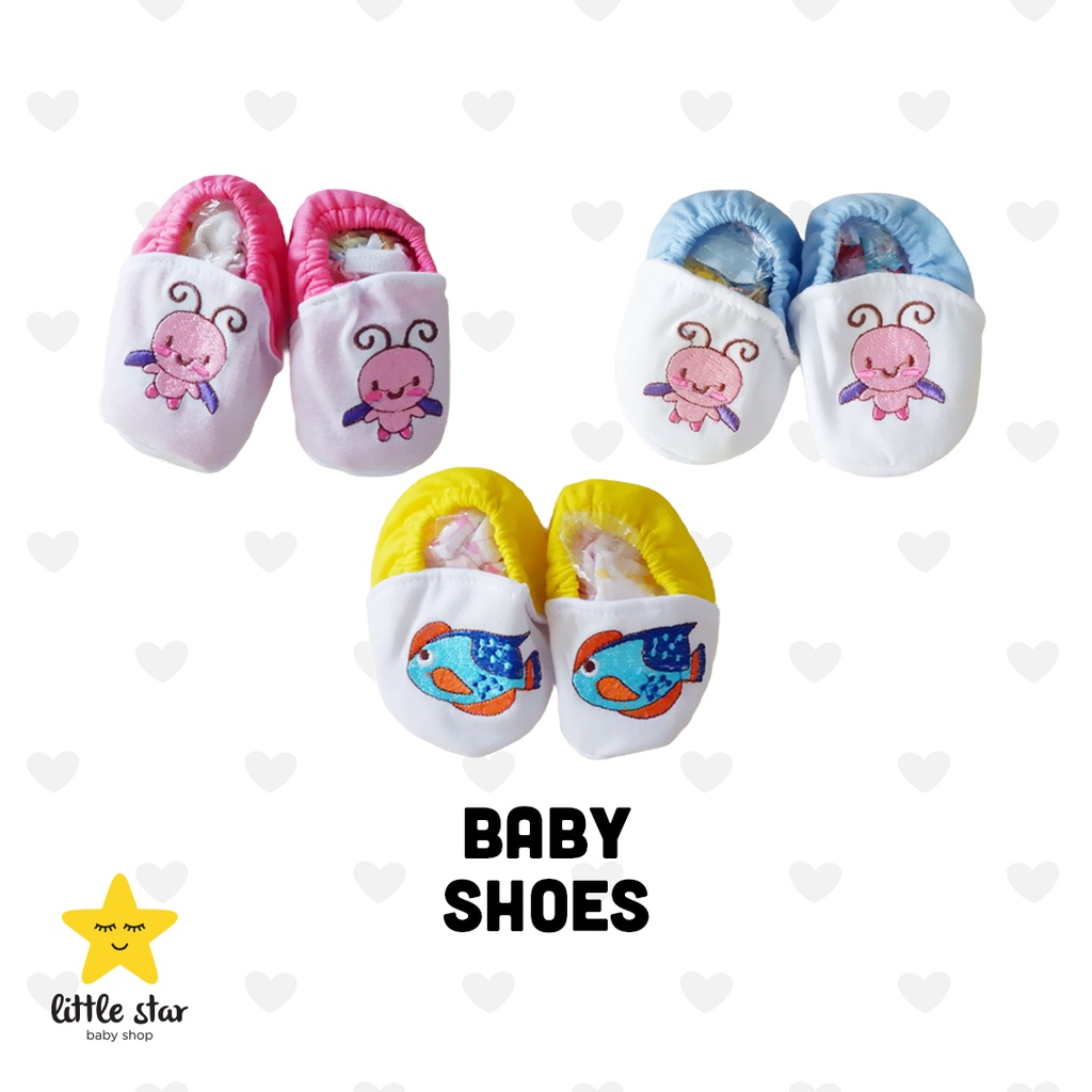 Sepatu Kain Bayi | Sepatu Karet Newborn