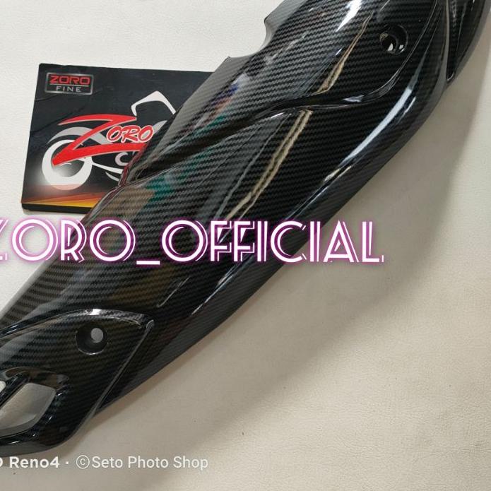 ☪ Cover Tutup Knalpot Carbon Nmax New 2021 ZORO ۝