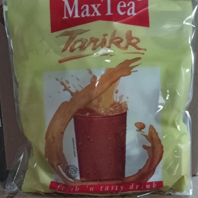 

[COD] Max Tea Teh Tarik 1 bag isi 30 sachet [COD]