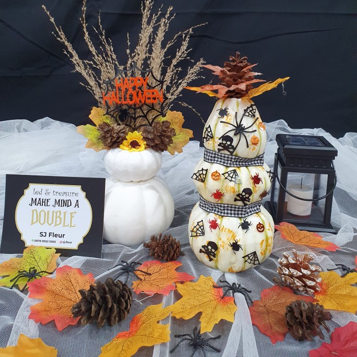 

Hampers halloween party pumpkin decoration 30