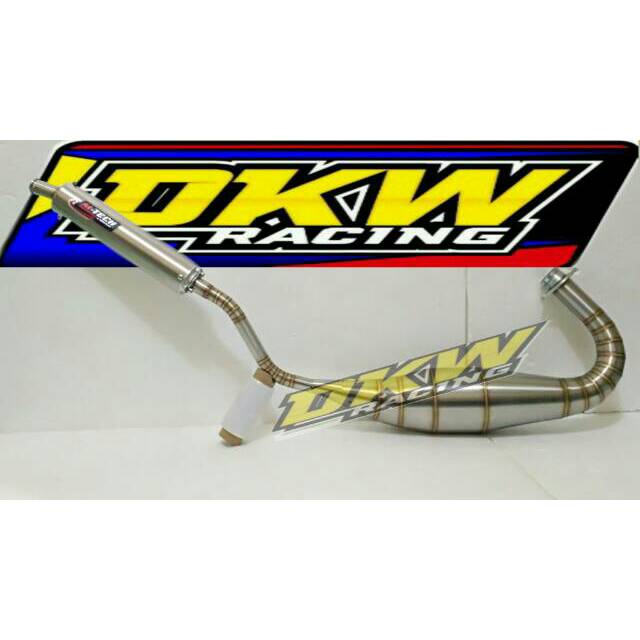 Knalpot racing itech ninja R Rr ss cobra