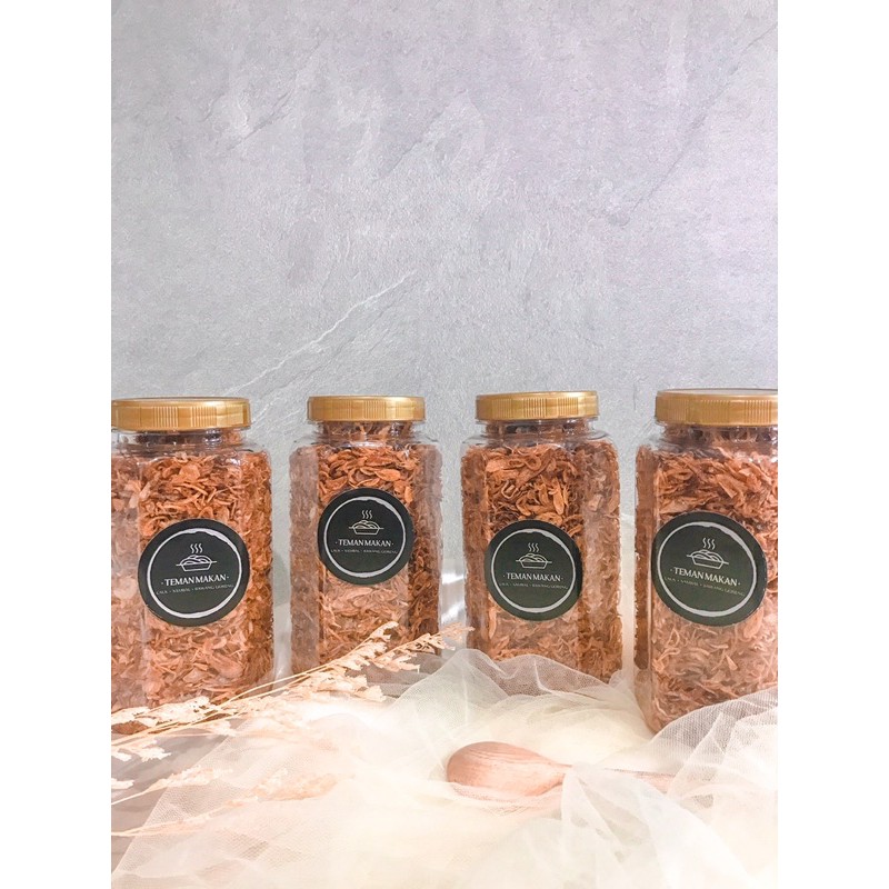 

Bawang Goreng Asli Teman Makan 200gr / Bawang goreng homemade / Bawang goreng rumahan